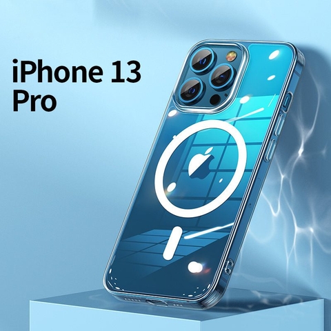 Ốp lưng iPhone hỗ trợ từ tính UGREEN LP536 - Cho phép sạc không dây - Chất liệu Bayer cao cấp cho khả năng trong suốt dài lâu - 90131-iPhone 13