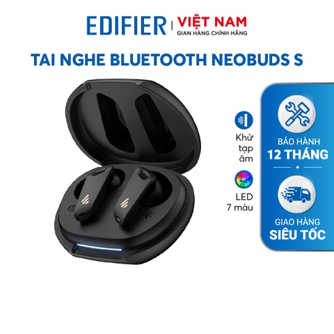 Tai nghe Bluetooth Gaming ANC Edifier NeoBuds S