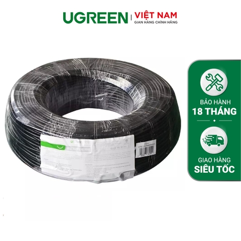 Cáp mạng Cat5e UTP chất lượng cao chuẩn 8P8C dài 100m UGREEN NW108 11253 - Hãng phân phối chính thức