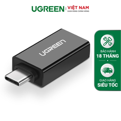 Đầu chuyển đỏi Type-C sang USB US173