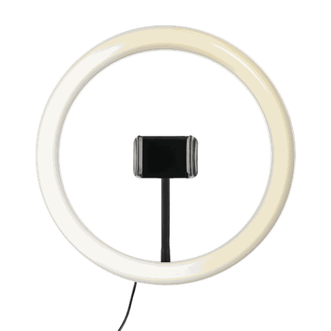 Đèn Livestream 30cm V.LOG Kẹp Điện Thoại FL3D