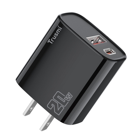 Trusmi Sạc nhanh PD20W A+C (US) (UK)