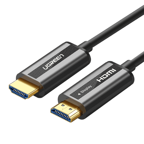HDMI 2.0 Zinc alloy Optical Fiber Cable