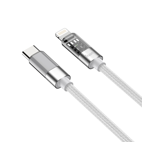 Trusmi Cáp bện LED cầu vồng PD 20W C to L