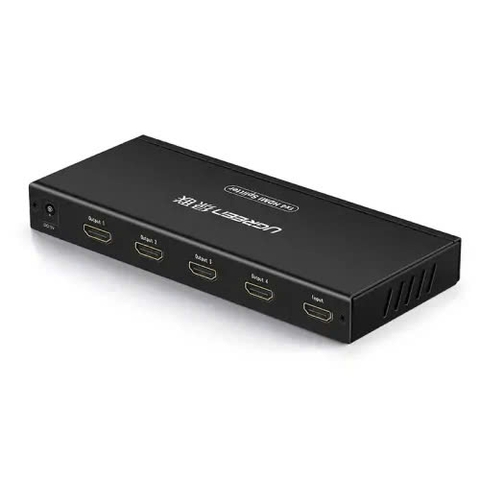 Bộ chia HDMI 1 ra 4 vỏ sắt-0-Đen-40202 EU