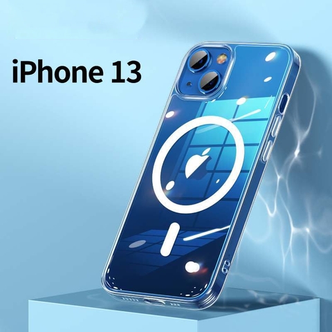 Ốp lưng iPhone hỗ trợ từ tính UGREEN LP536 - Cho phép sạc không dây - Chất liệu Bayer cao cấp cho khả năng trong suốt dài lâu - 90131-iPhone 13