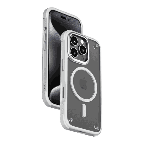 [iPhone 16 Series] Ốp Lưng Momax Từ Tính AiR CaseForm - Chống Vân Tay, Khung Chống Sốc 3M, Viền Bảo Vệ Camera