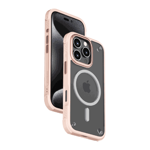 [iPhone 16 Series] Ốp Lưng Momax Từ Tính AiR CaseForm - Chống Vân Tay, Khung Chống Sốc 3M, Viền Bảo Vệ Camera