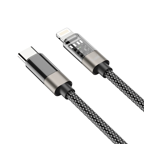 Trusmi Cáp bện LED cầu vồng PD 20W C to L