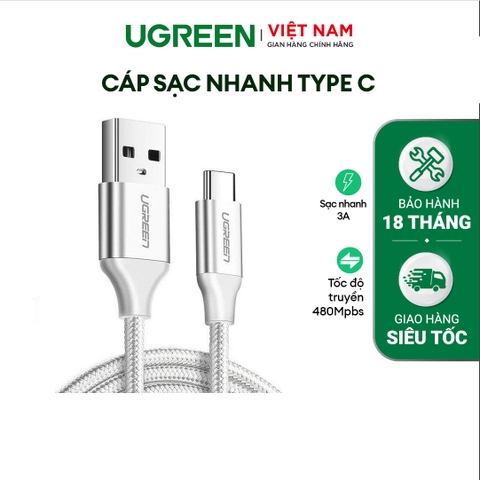 Dây USB Type A sang Type C bọc dù US288