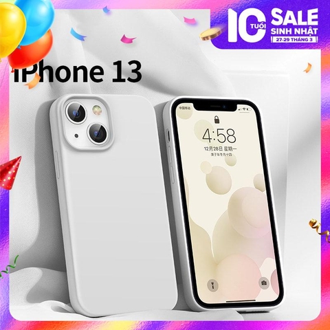 Ốp lưng iPhone UGREEN LP543 -Chất liệu silicon mềm dẻo - Chống trầy xước, bám vân tay - 90255-iP13-green