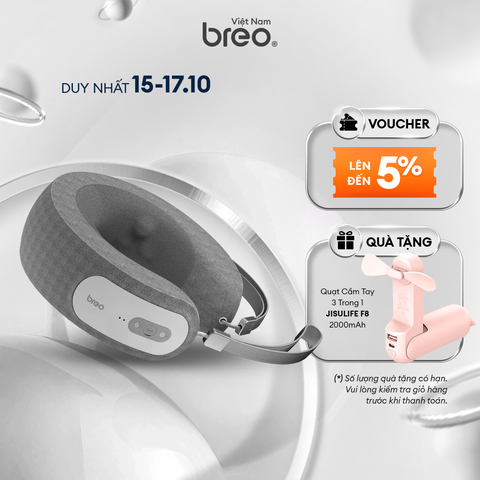 Máy Massage cổ BREO iNeck 3 Pro