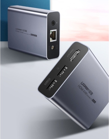 Bộ chuyển đổi HDMI ra dây mạng Cat5e/6 bộ truyền (60323US)