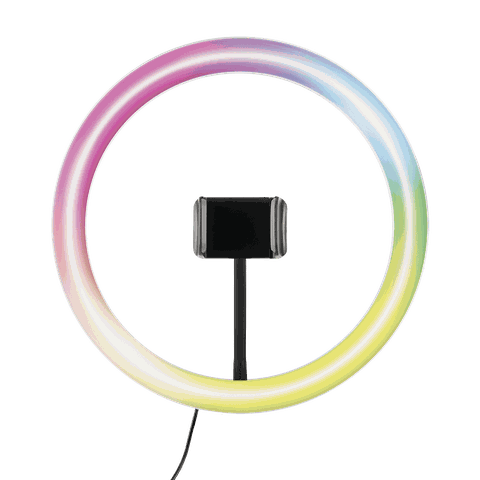 Đèn Livestream 30cm V.LOG Kẹp Điện Thoại FL3AD