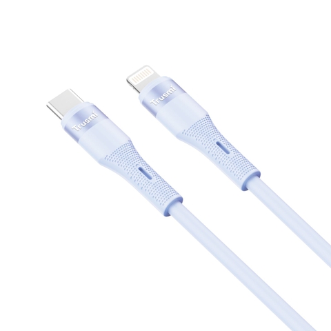 Trusmi Cáp silicone 20W C to L