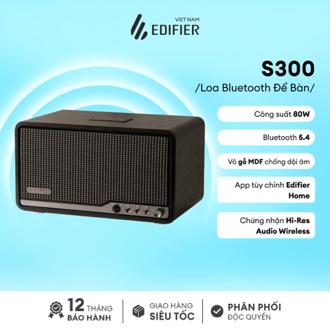 Loa Bluetooth Để Bàn EDIFIER S300