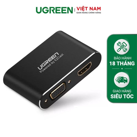 Dây chuyển đổi đa năng USB ra HDMI&VGA