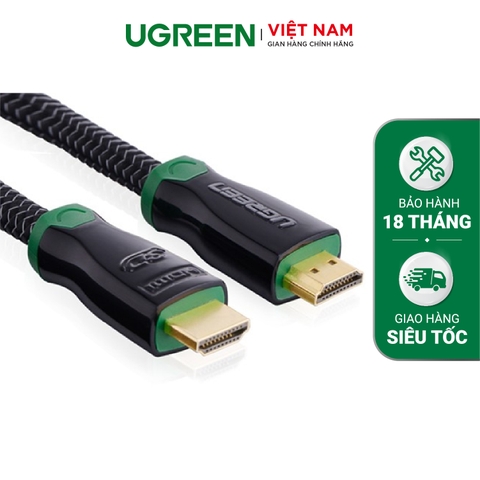 Cáp High-End HDMI 10.2Gbps 19+1 Đồng đầu hợp kim HD126