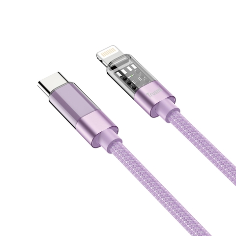 Trusmi Cáp bện LED cầu vồng PD 20W C to L