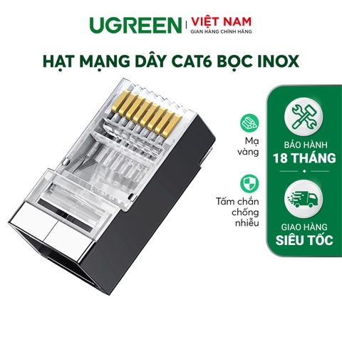 Đầu bấm mạng RJ45 dây CAT6 NW111