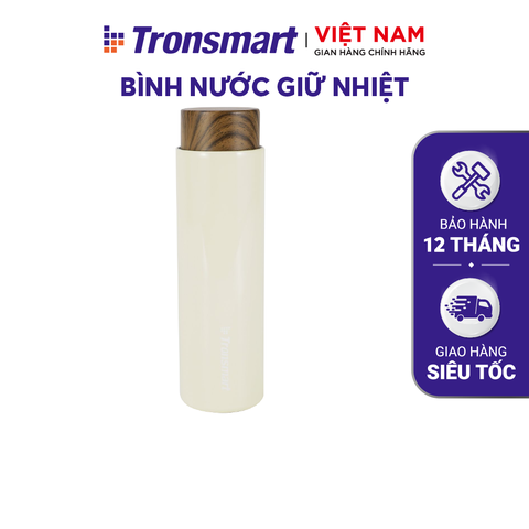 Bình nước giữ nhiệt TRONSMART TS BOTTLE - Gọn nhẹ - Thời trang - Giữ nhiệt