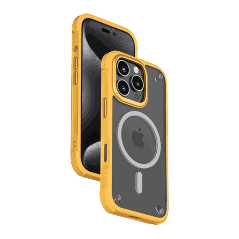 [iPhone 16 Series] Ốp Lưng Momax Từ Tính AiR CaseForm - Chống Vân Tay, Khung Chống Sốc 3M, Viền Bảo Vệ Camera