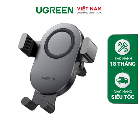 Bộ sạc nhanh không dây 15W + Giá đỡ điện thoại CD256