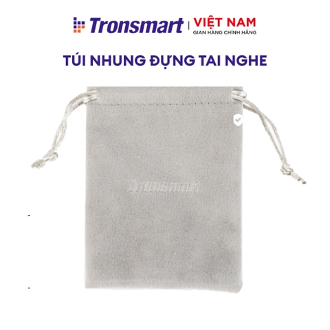 Túi Nhung Đựng Tai Nghe Tronsmart Tiện Lợi