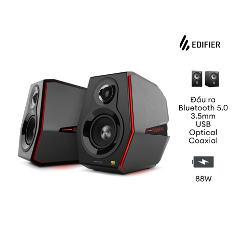 Loa vi tính 2.0 Bluetooth 88W G5000
