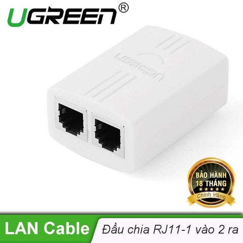 Đầu chia điện thoại RJ11  20351