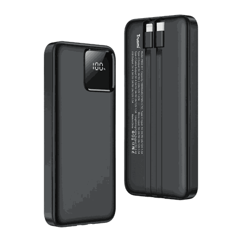 Trusmi Pin sạc PD 22.5W kèm cáp 10000mAh/20000mAh