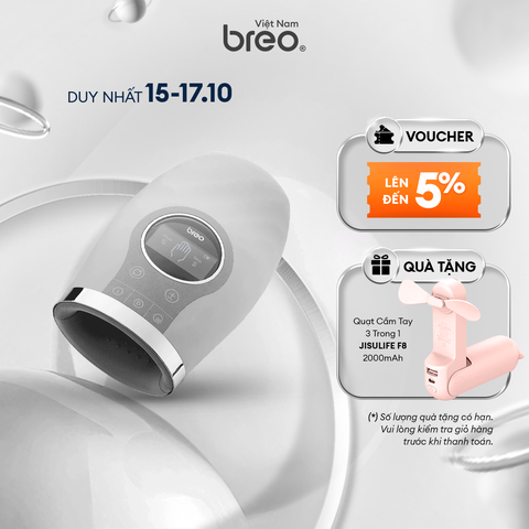 Máy Massage tay BREO WOWO S