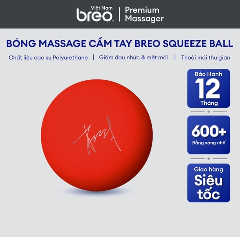 Bóng Massage Polyurethane BREO Squeeze Ball