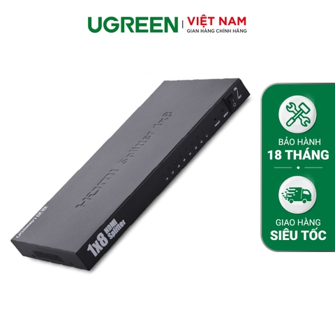 Bộ chia HDMI 1 ra 8 vỏ sắt