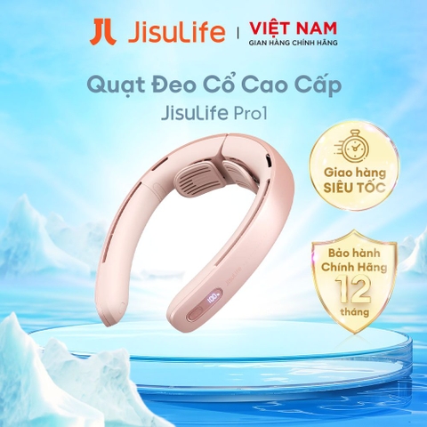 Jisulife Quạt mini đeo cổ Pro1
