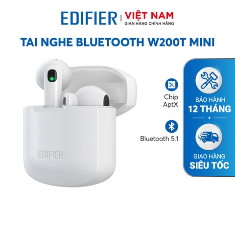 Tai nghe Bluetooth aptX W200T