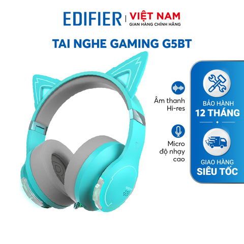 Tai nghe chụp tai Gaming Bluetooth G5BT