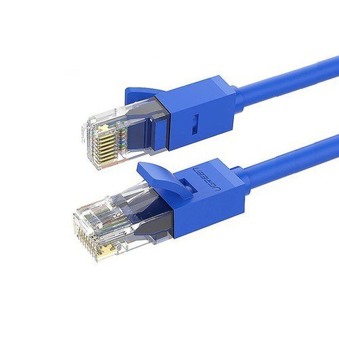 Dây mạng bấm sẵn 2 đầu Cat6 UTP Patch Cords UGREEN NW102-blue