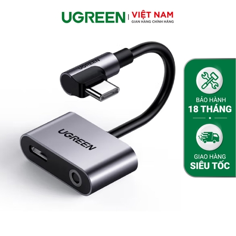 Cáp sạc nhanh Type C PD60W UGREEN US331 - Sạc nhanh chuẩn QC 4.0 - Tốc độ truyền tải lên đến 480Mbps - Tương thích điện thoại Xiaomi / Samsung / Macbook / iPad,… - Hàng phân phối chính hãng - Bảo hành 18 tháng 1 đổi 1