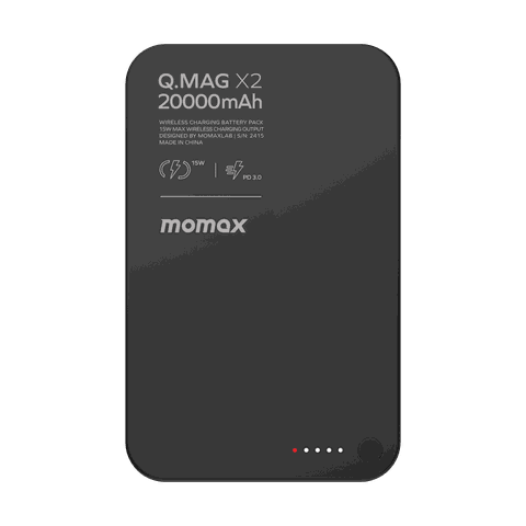 Sạc Dự Phòng 20.000mAh Không Dây Q.Mag X2 IP133