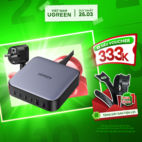 Củ sạc nhanh 200W CD271