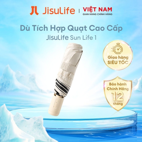 Dù tích hợp quạt Sun Life 1