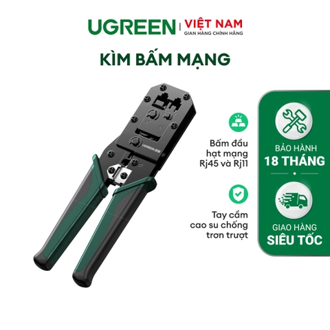 Kìm bấm mạng đầu RJ45 và RJ11 NW136
