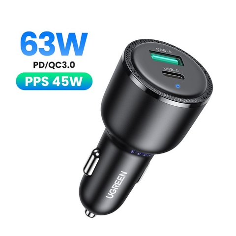 Tẩu sạc nhanh 63W cho ô tô CD239