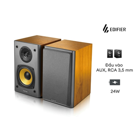 Loa Bookshielf Bluetooth 24W R1000T4 Màu
