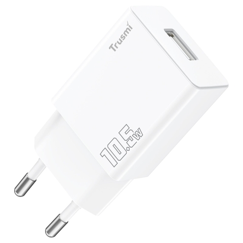 [QUÀ TẶNG KHÔNG BÁN] Củ sạc USB-A 10.5W Trusmi CH09 | 1 cổng USB-A
