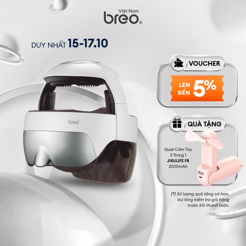 Máy Massage đầu BREO iDream 5S