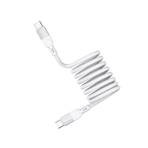 Cáp dữ liệu USB-C 2.0 DC36, dài 2M, màu trắng MOMAX