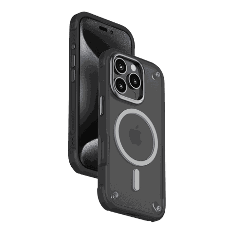 [iPhone 16 Series] Ốp Lưng Momax Từ Tính AiR CaseForm - Chống Vân Tay, Khung Chống Sốc 3M, Viền Bảo Vệ Camera