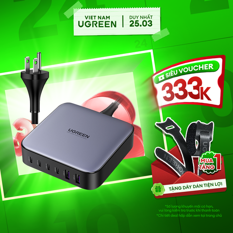 Củ sạc nhanh 200W CD271